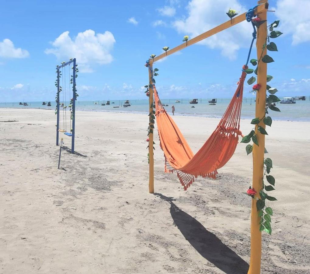 Msflats Paripueira Praia Wifi Ar Cozinha E Varanda Nascente C Rede Εξωτερικό φωτογραφία
